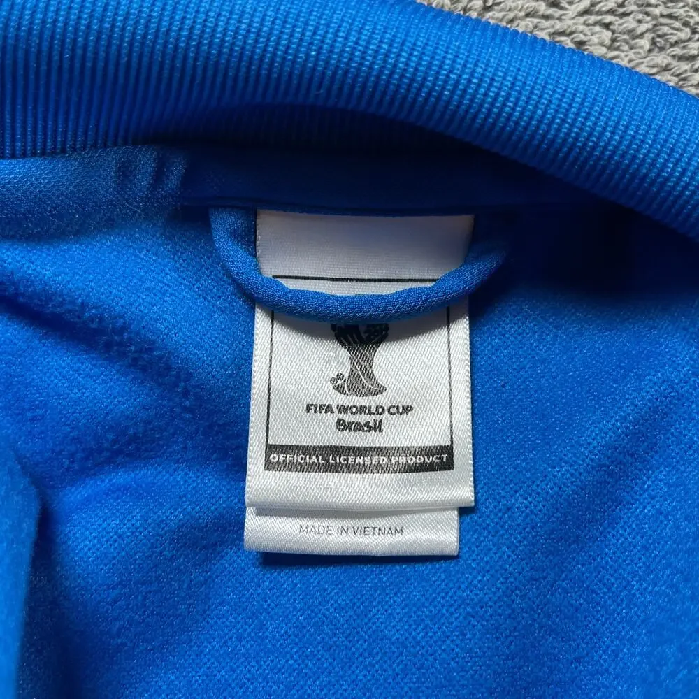 Adidas Fifa World Cup Track Jacket Mens Small Blue‎ 4-Stelle Soccer Football